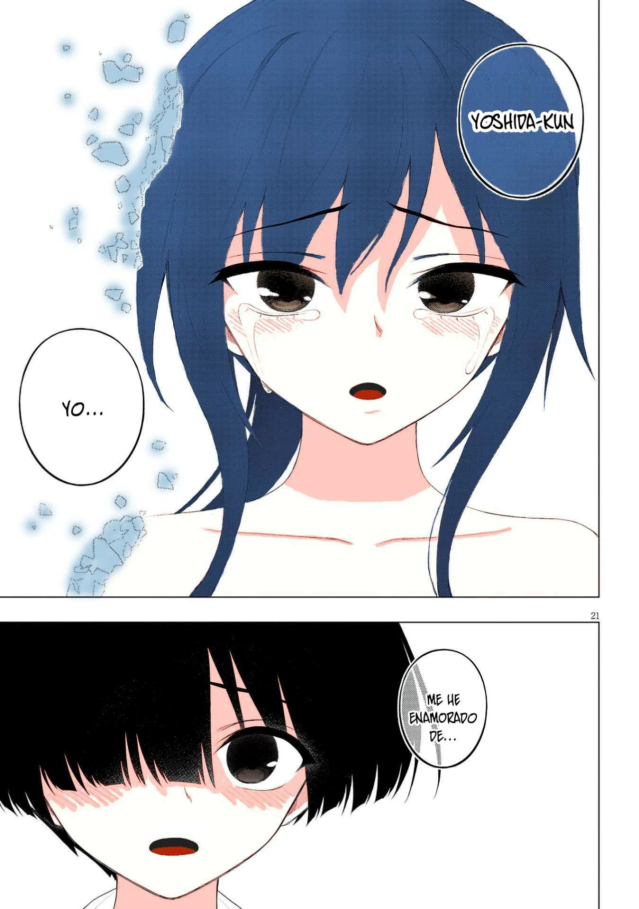 Página 22 del Manga