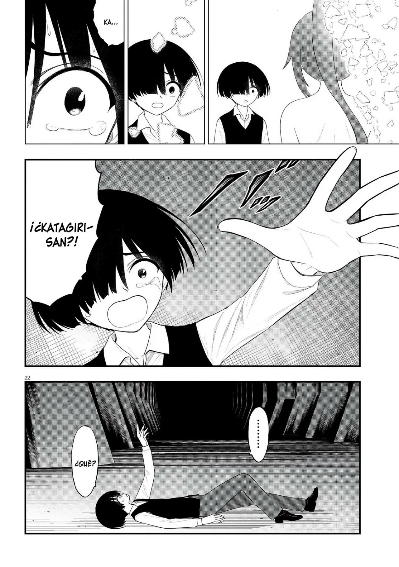 Página 23 del Manga