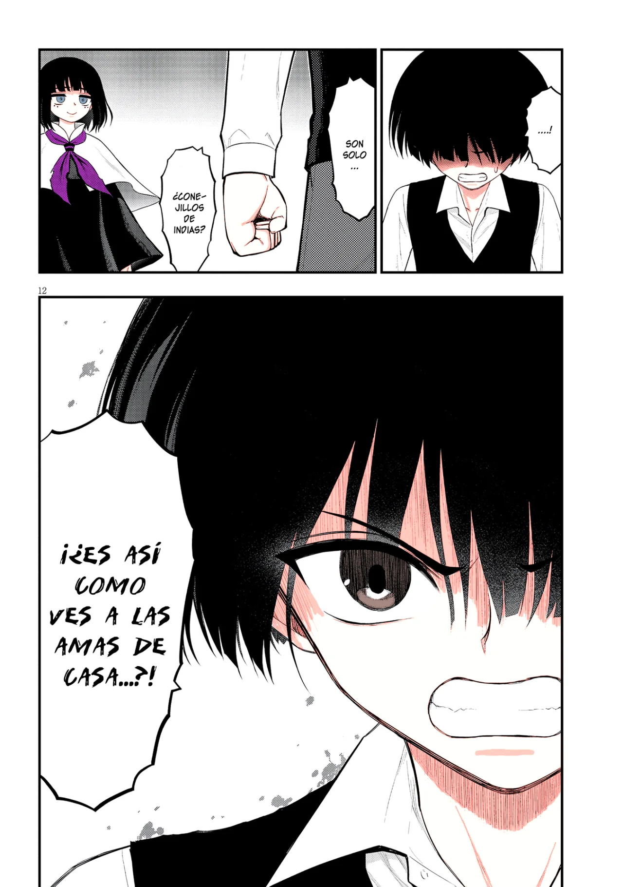 Página 13 del Manga