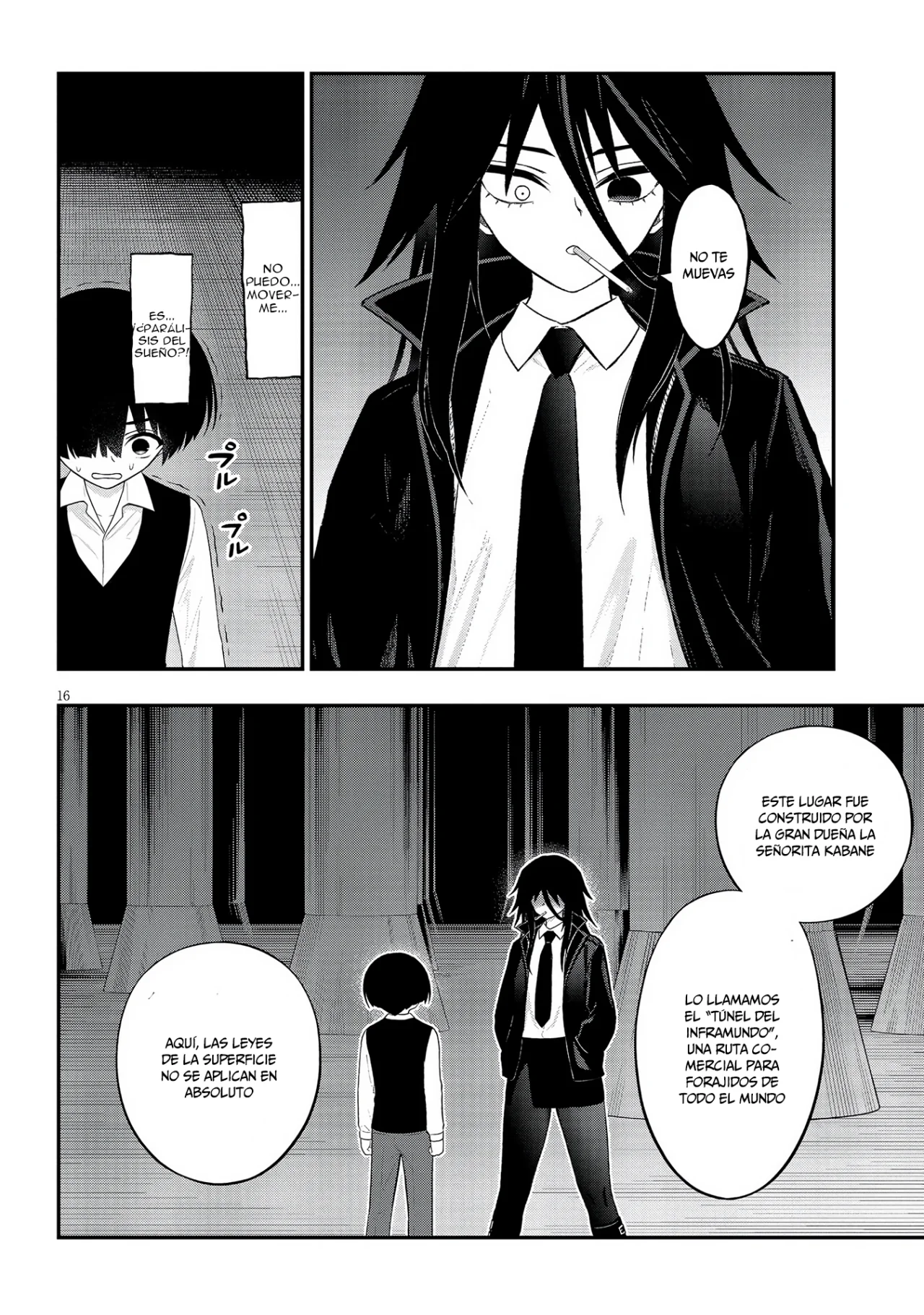 Página 17 del Manga