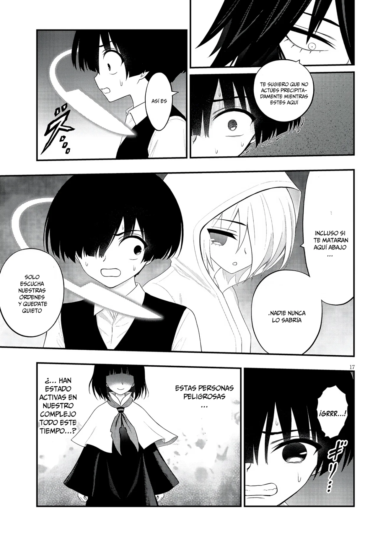 Página 18 del Manga