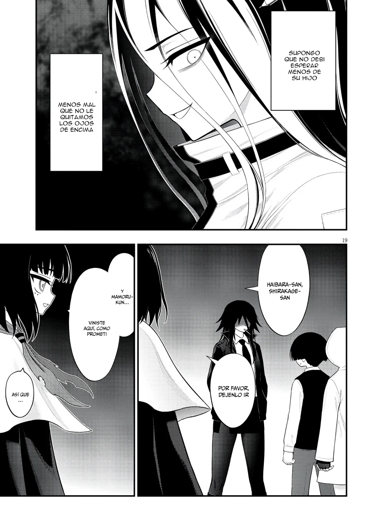 Página 20 del Manga