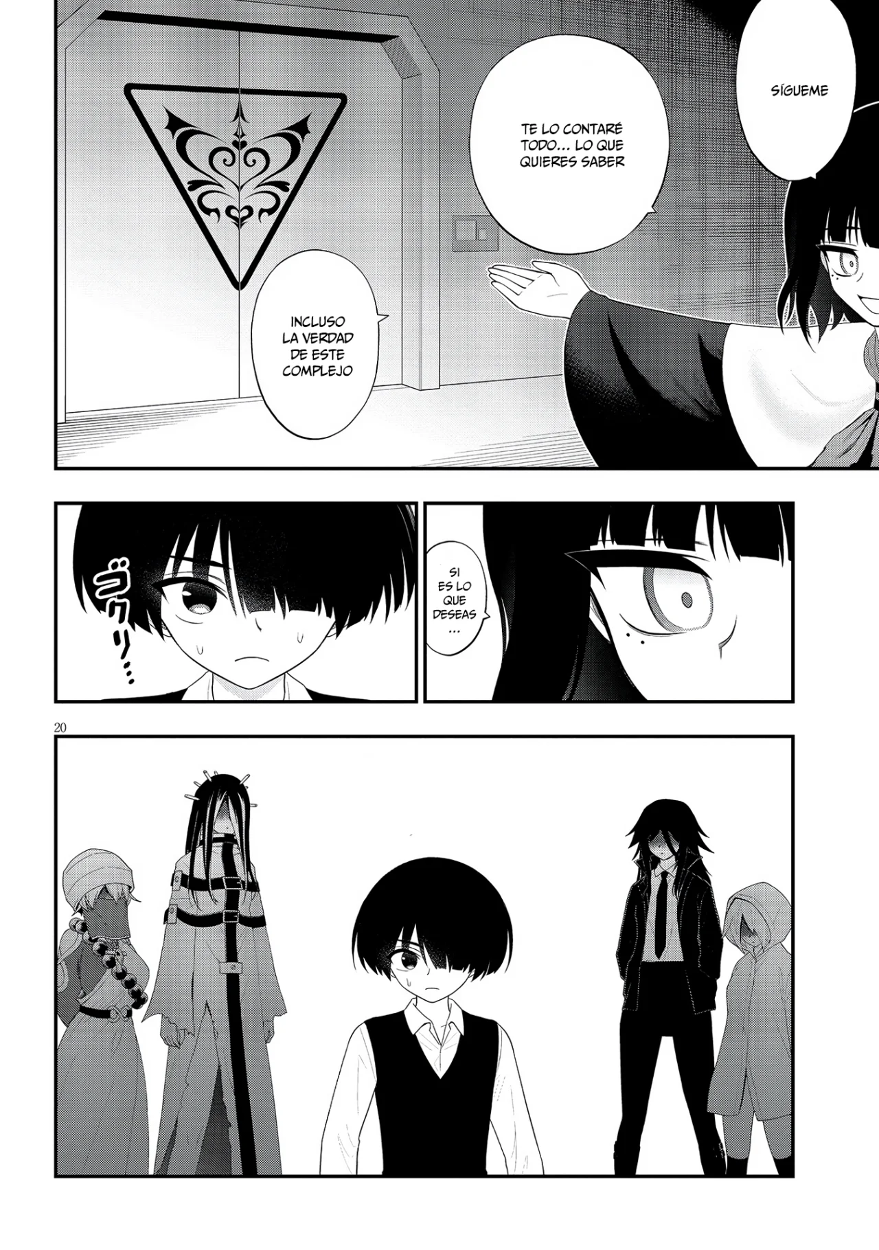 Página 21 del Manga