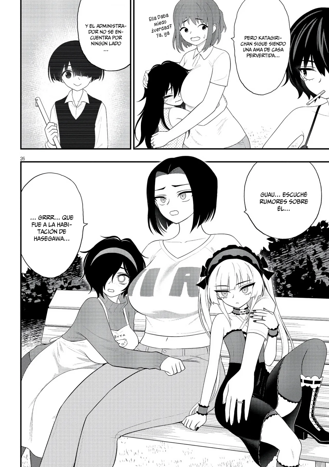 Página 27 del Manga