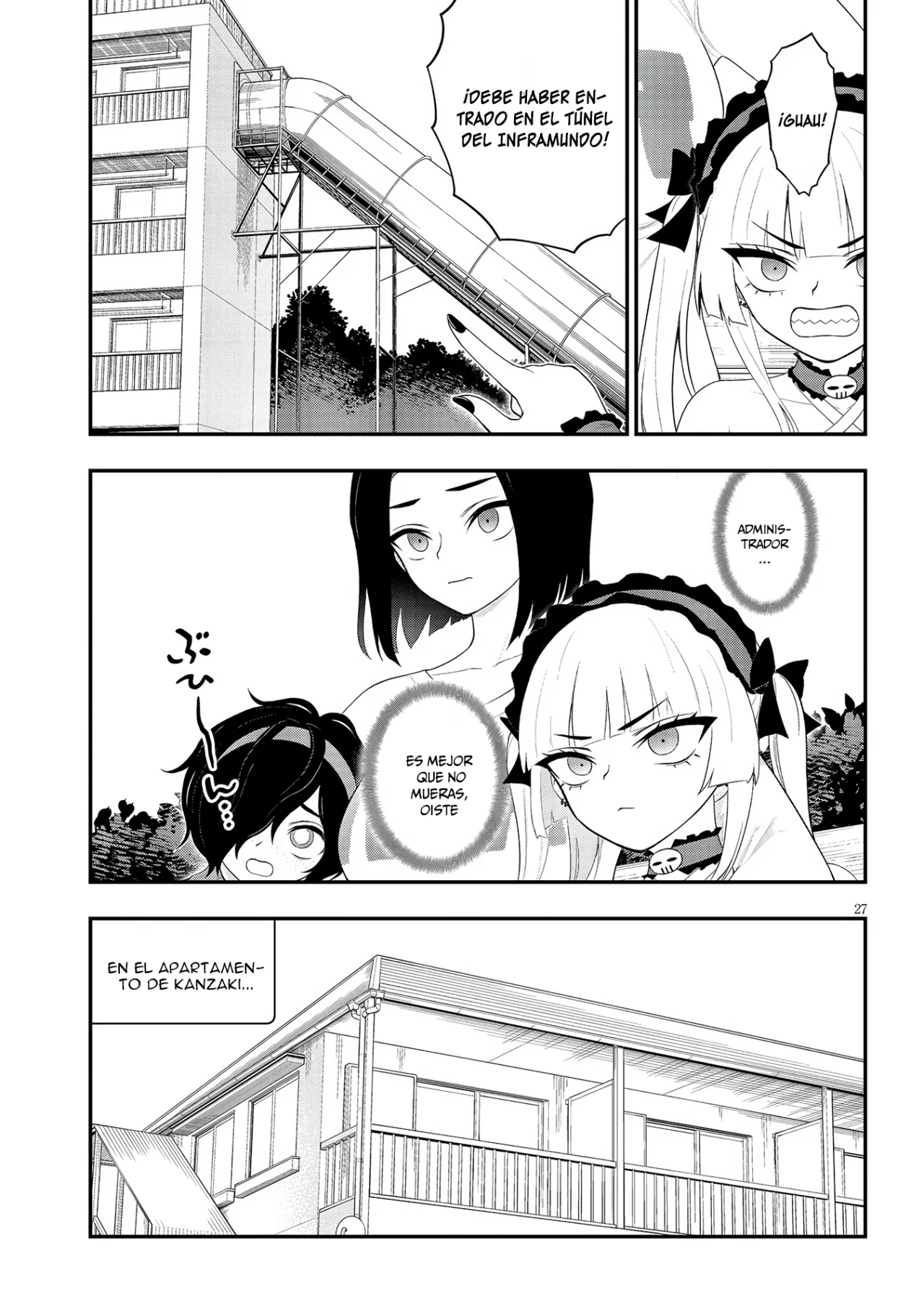 Página 28 del Manga