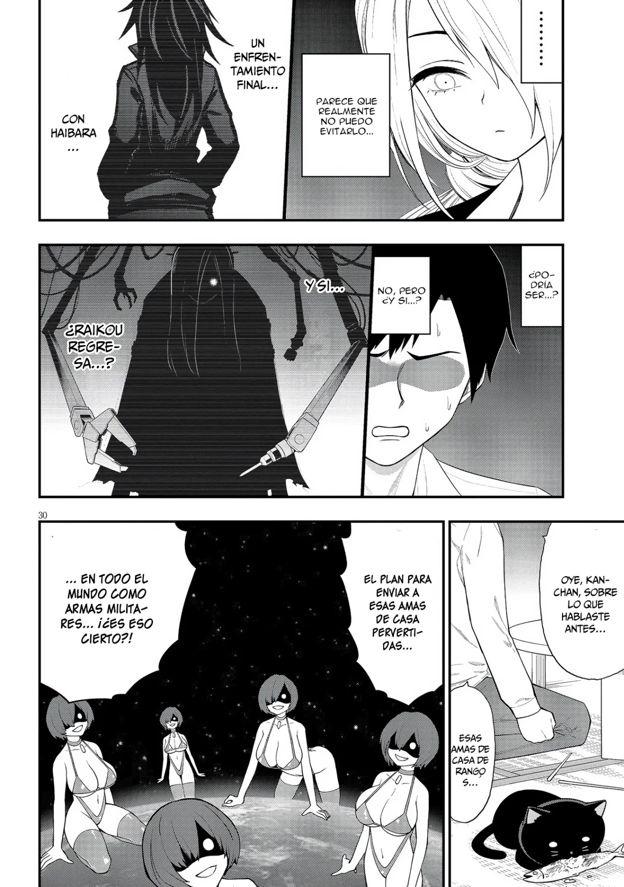 Página 31 del Manga