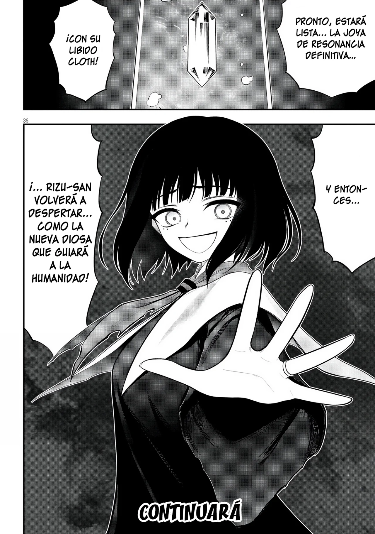 Página 37 del Manga
