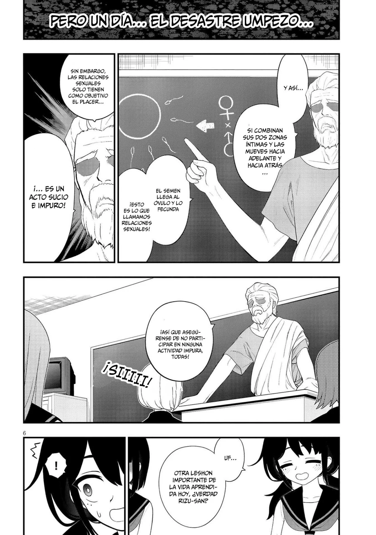 Página 8 del Manga