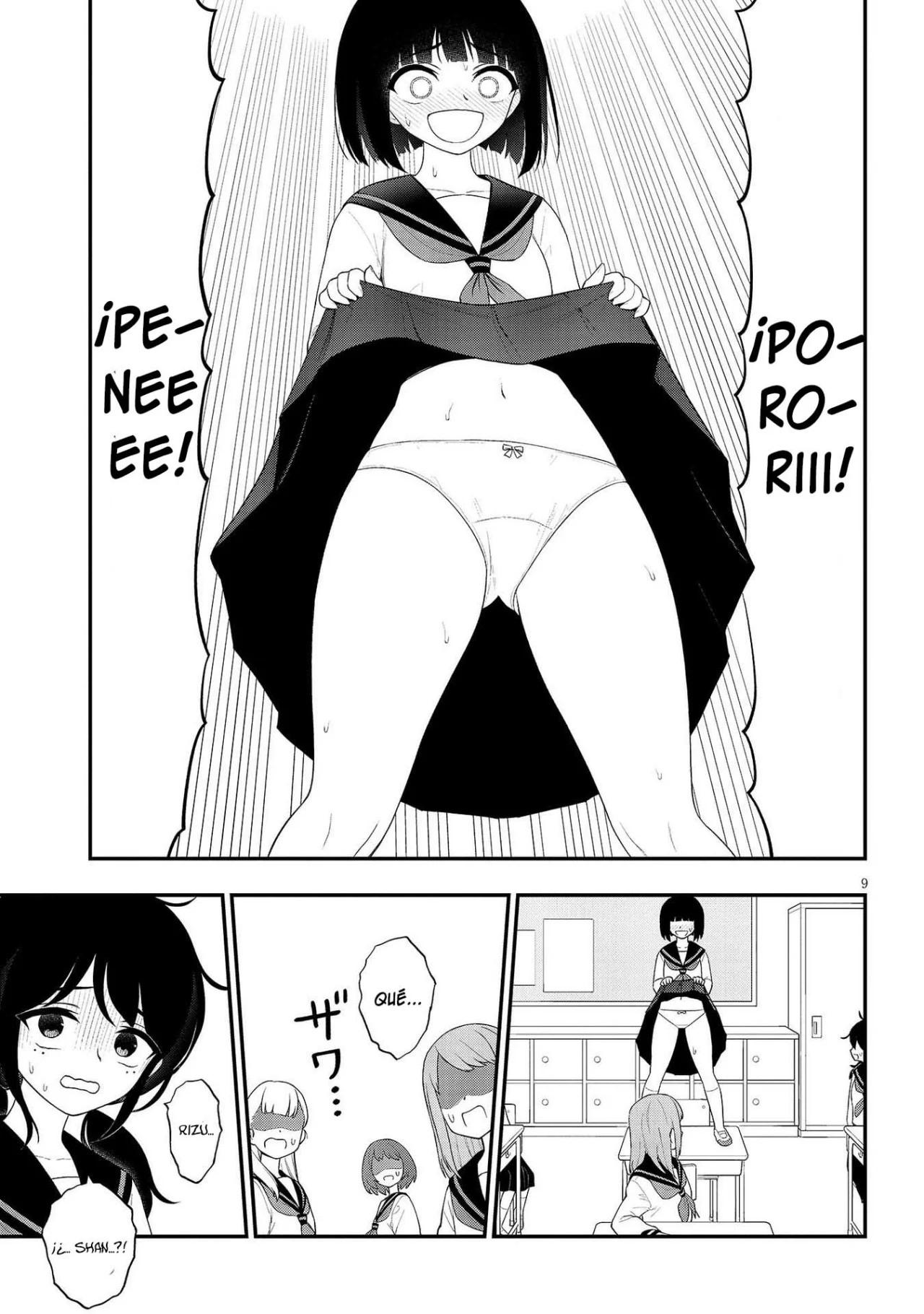 Página 11 del Manga