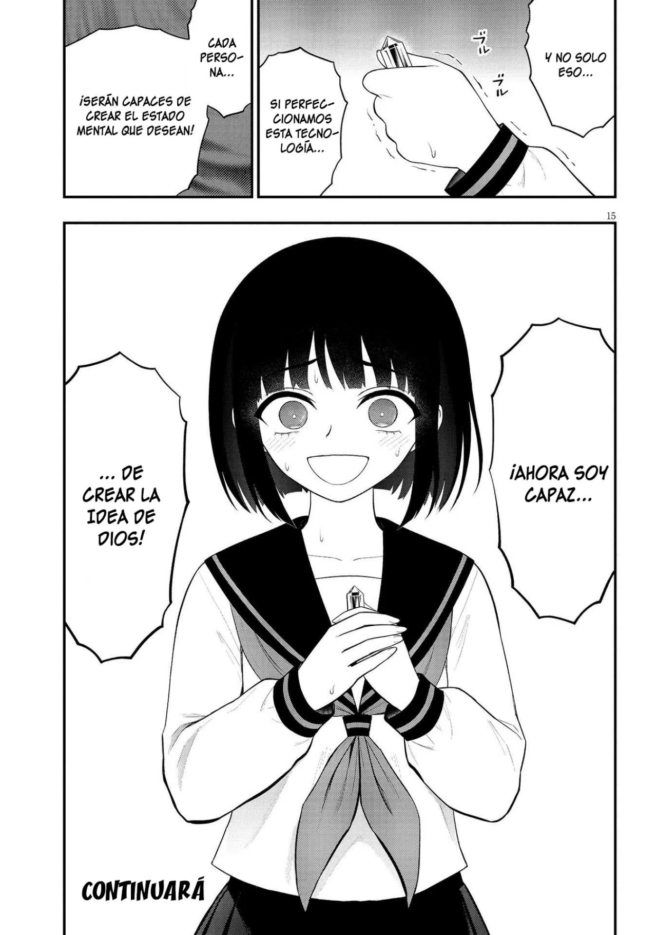 Página 17 del Manga