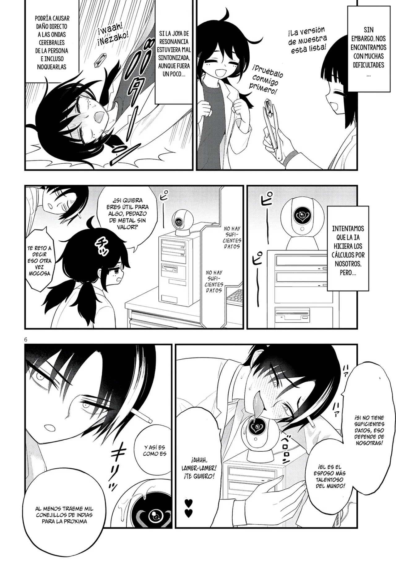 Página 8 del Manga