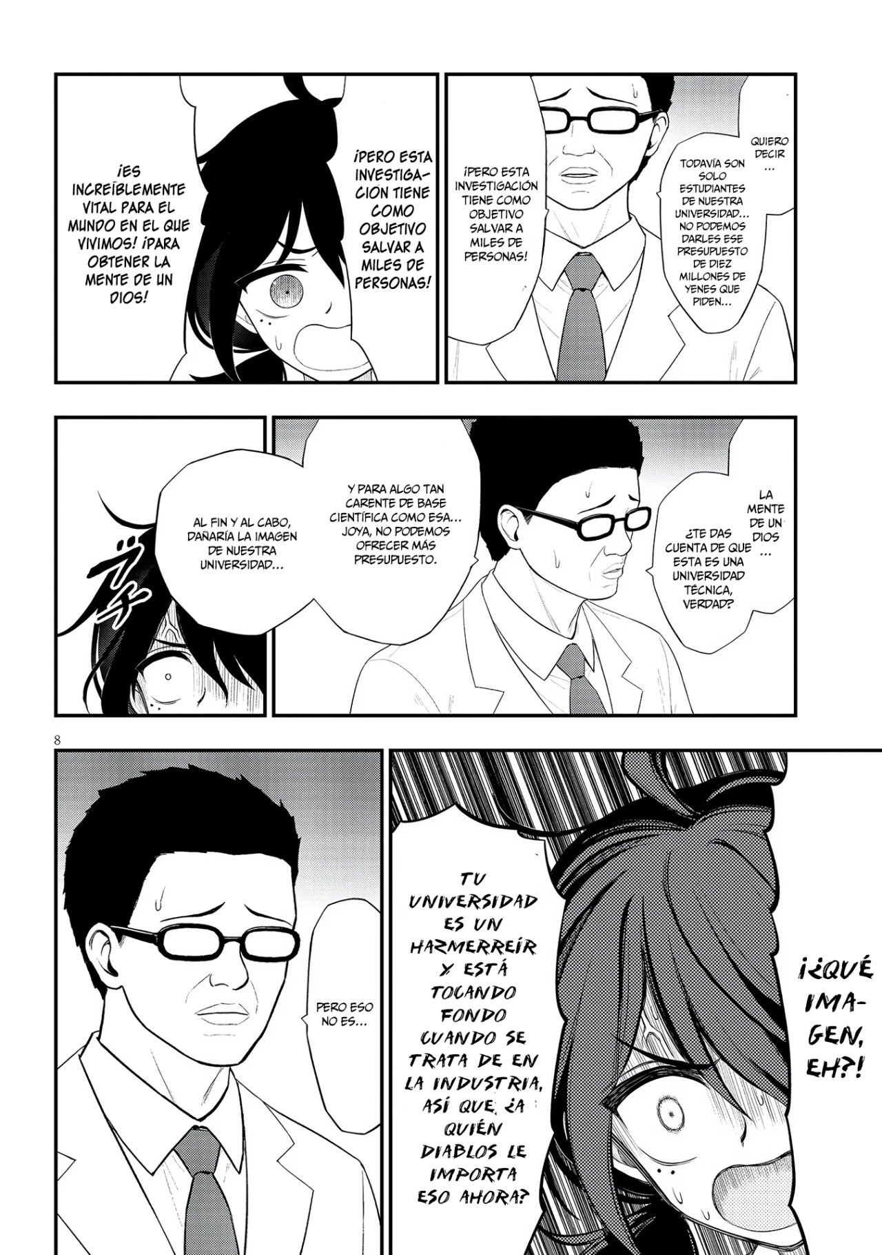 Página 10 del Manga