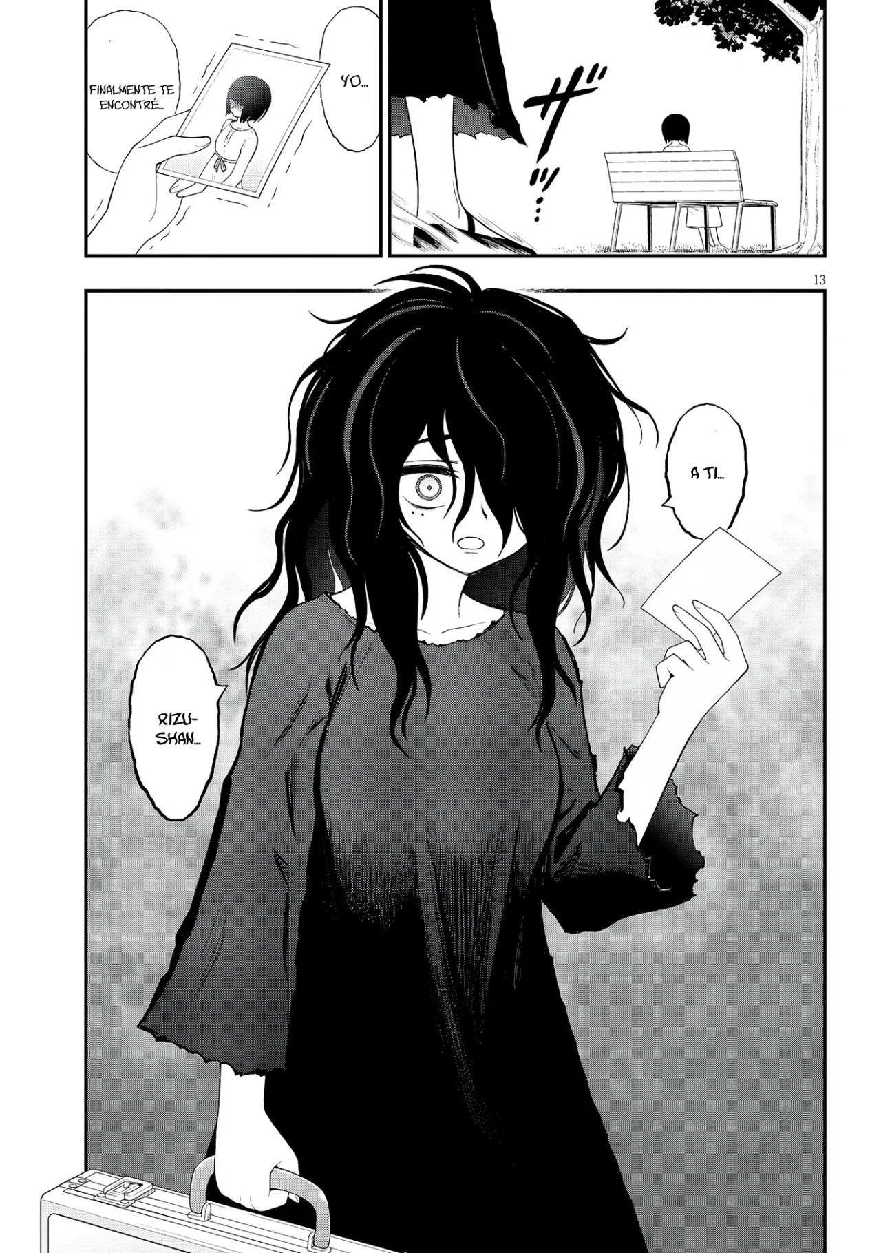 Página 15 del Manga