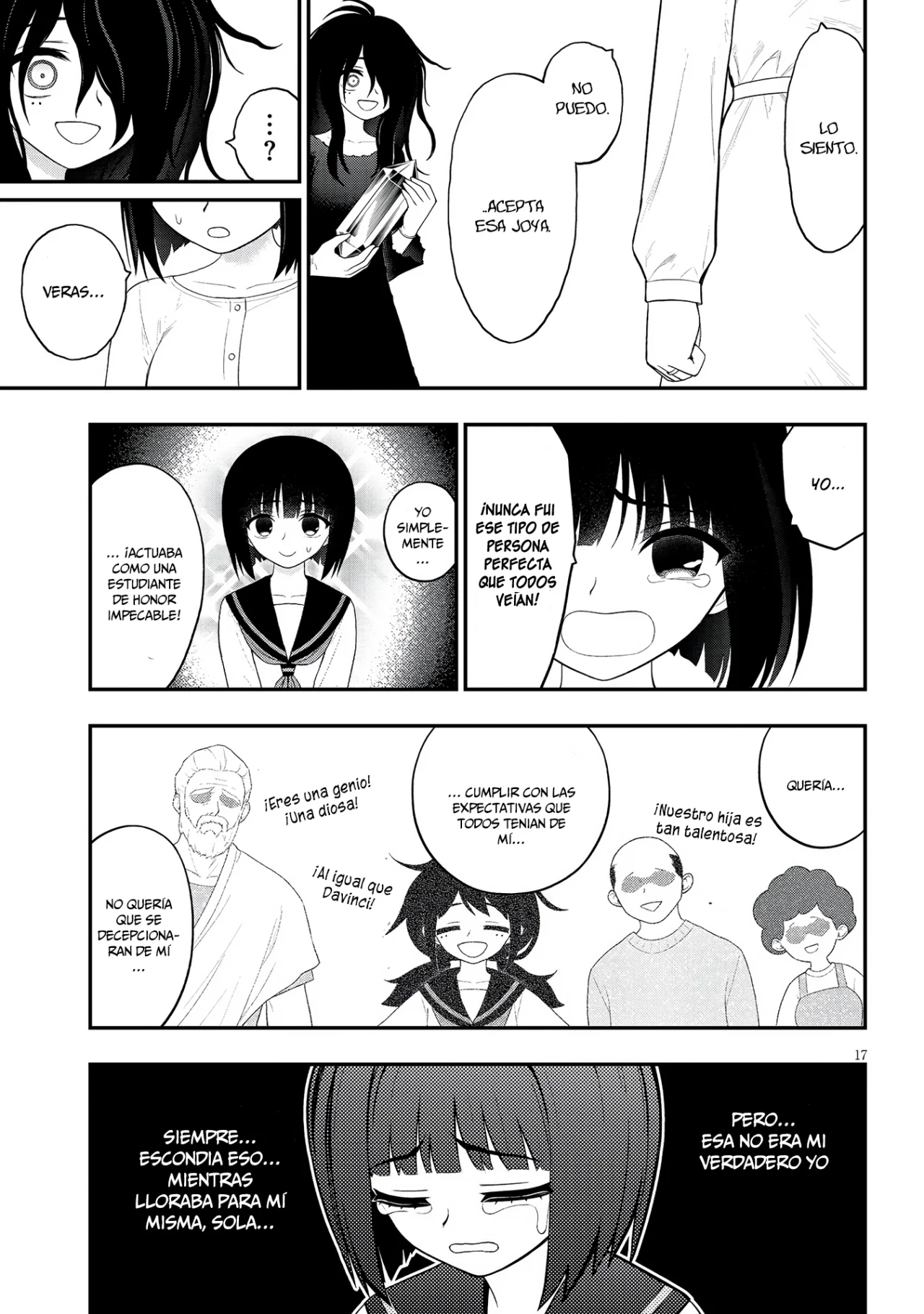 Página 19 del Manga