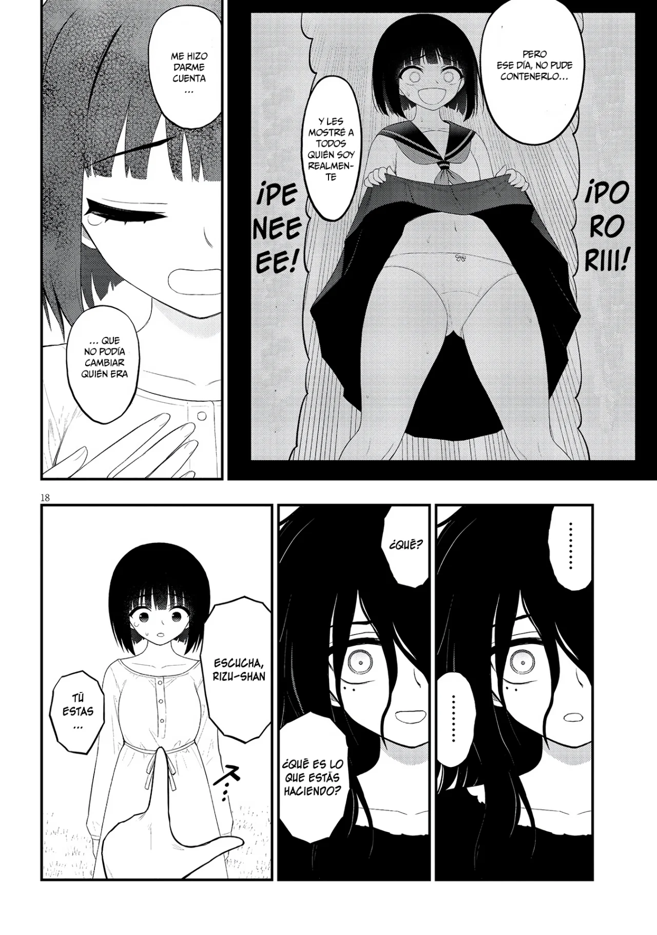 Página 20 del Manga