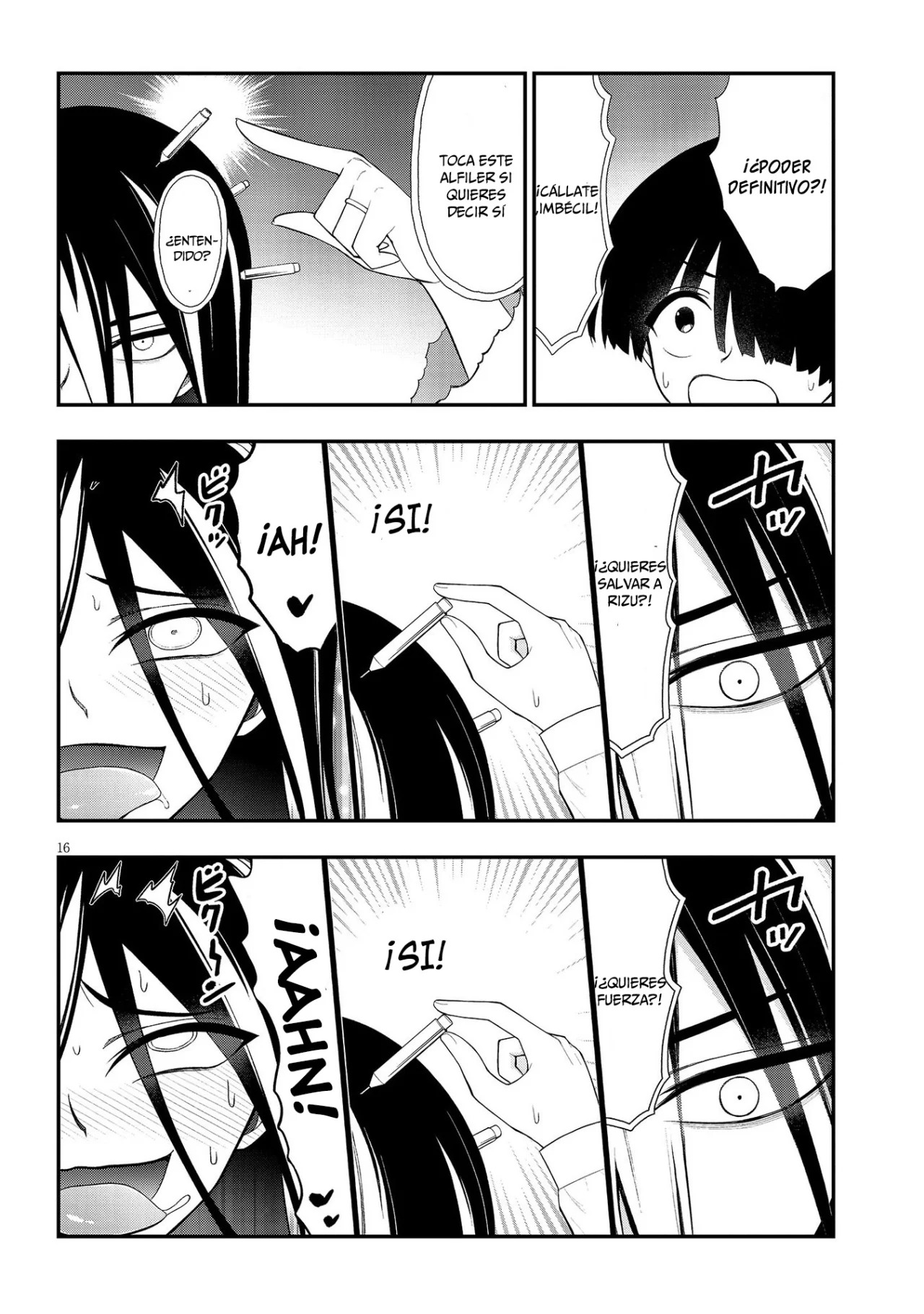 Página 18 del Manga