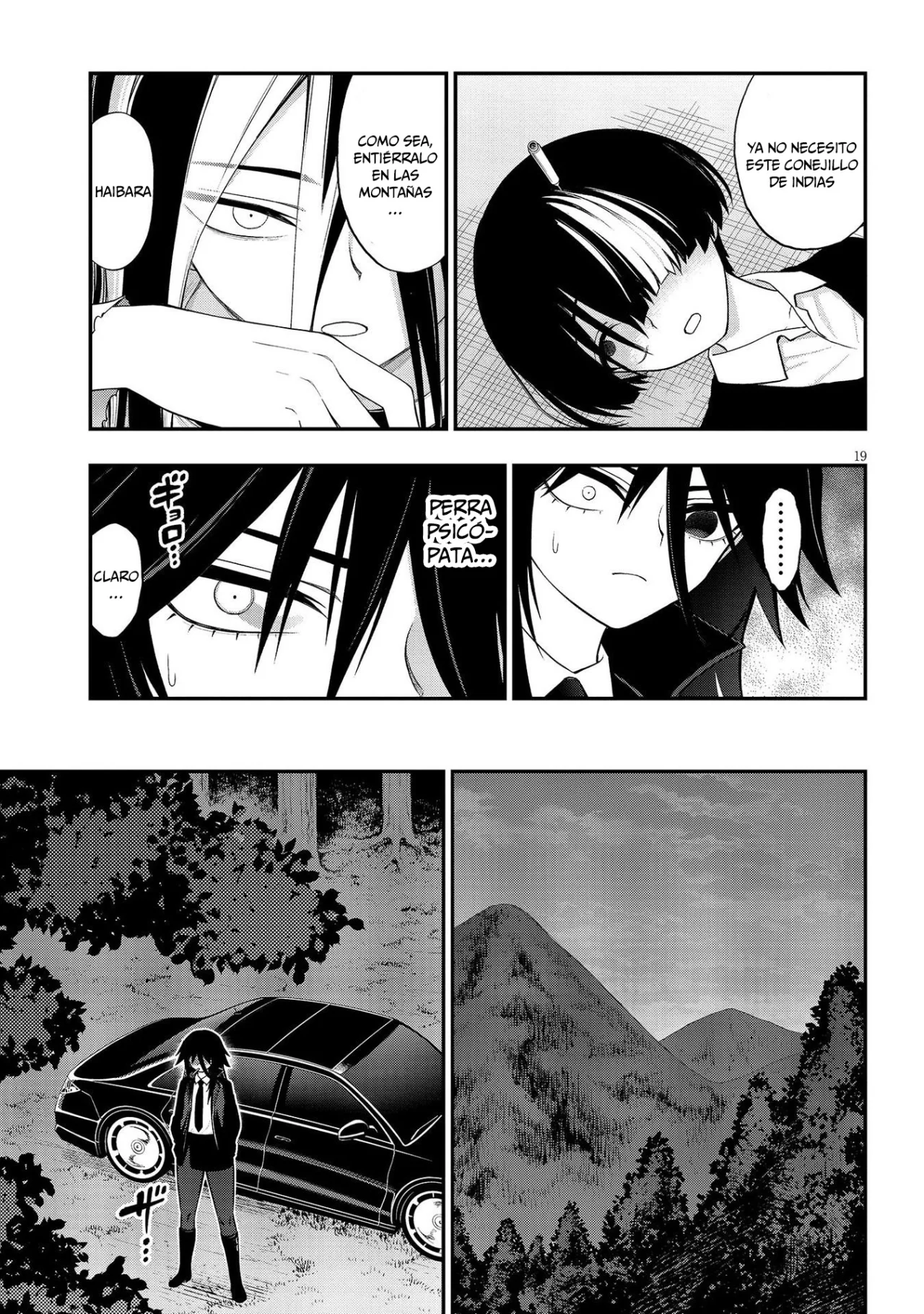 Página 21 del Manga