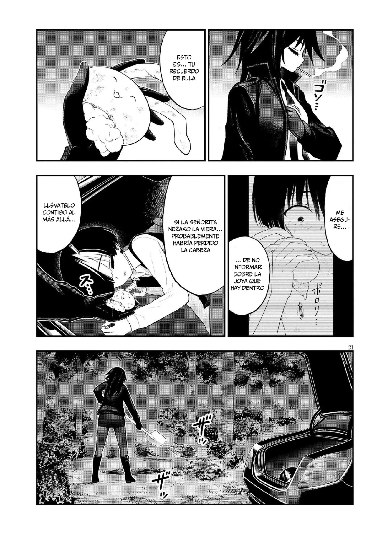 Página 23 del Manga