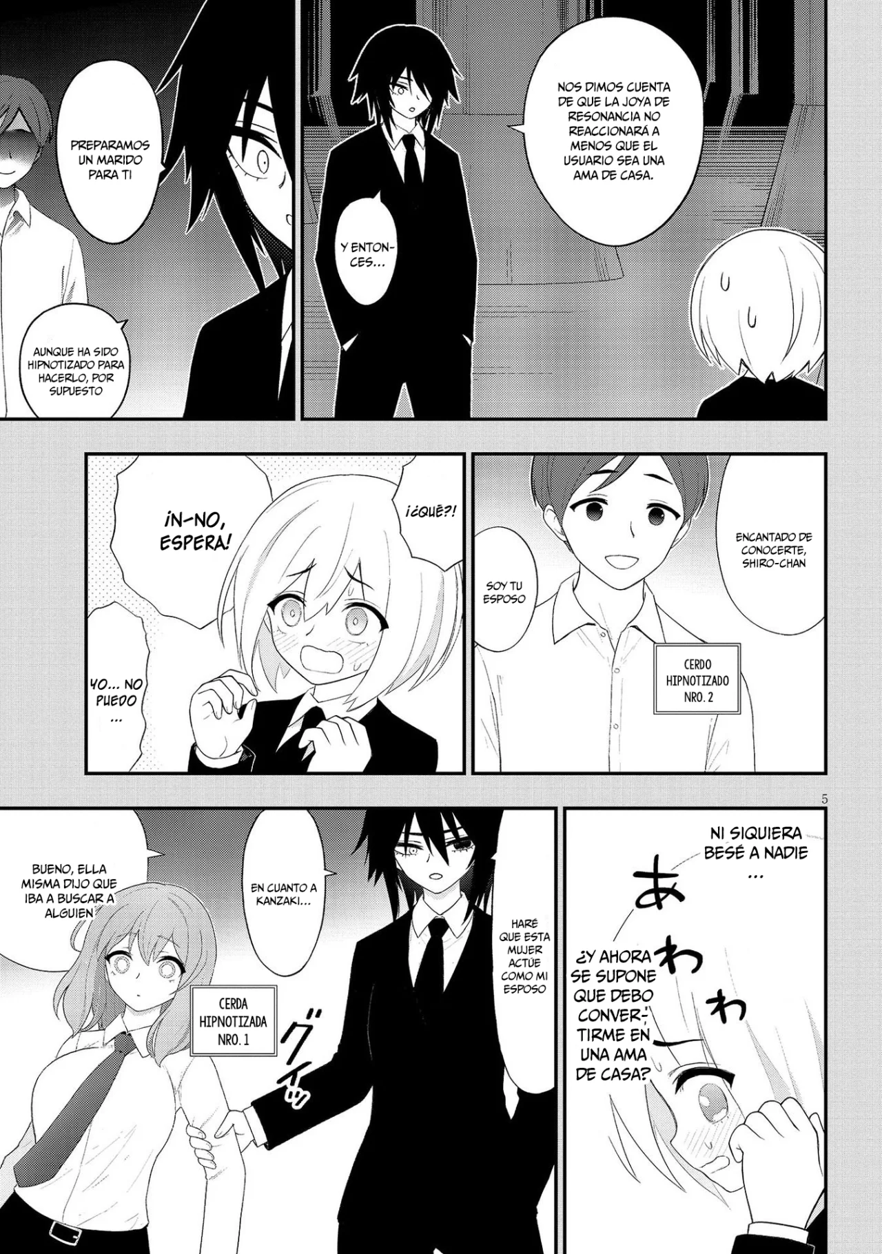 Página 7 del Manga