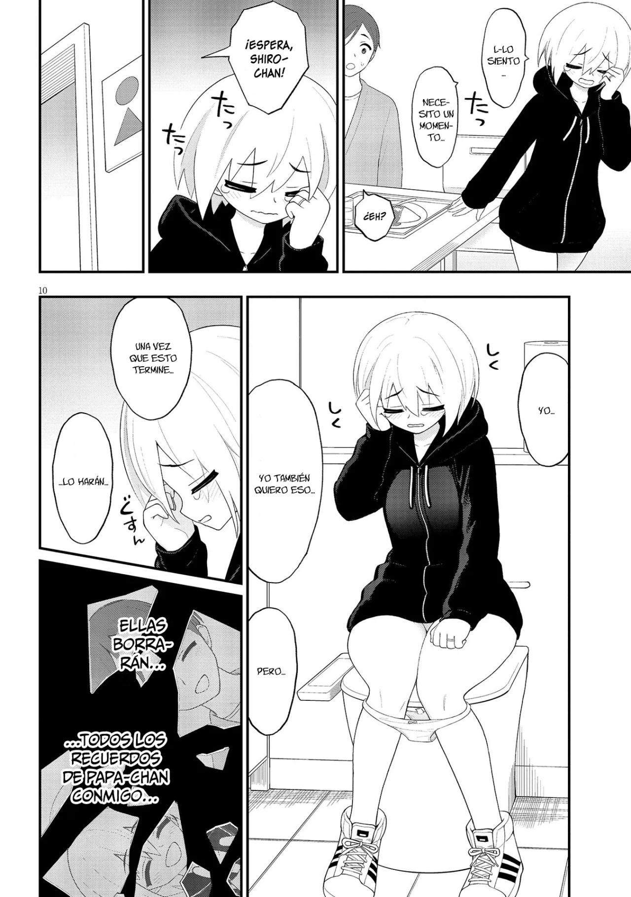 Página 12 del Manga