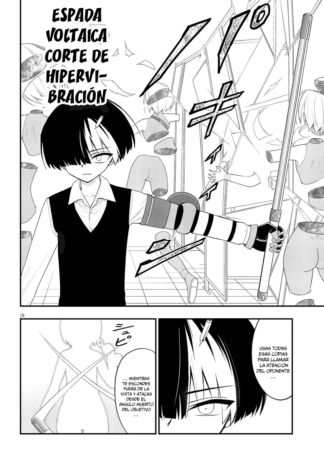 Página 20 del Manga
