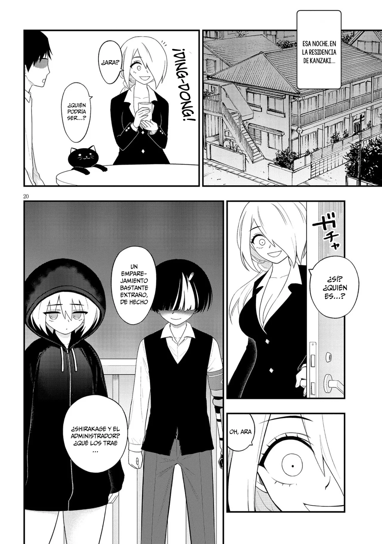 Página 22 del Manga