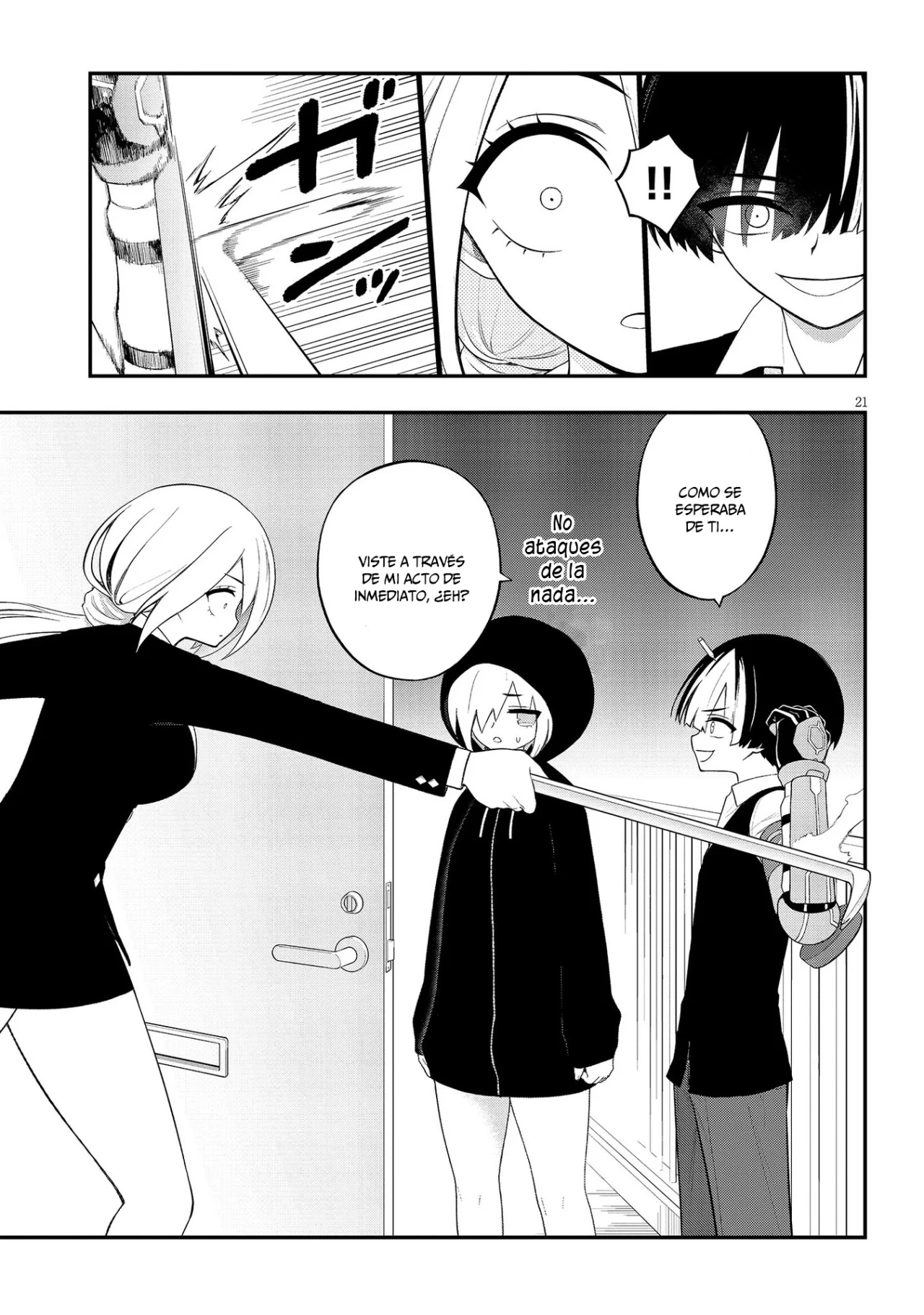 Página 23 del Manga