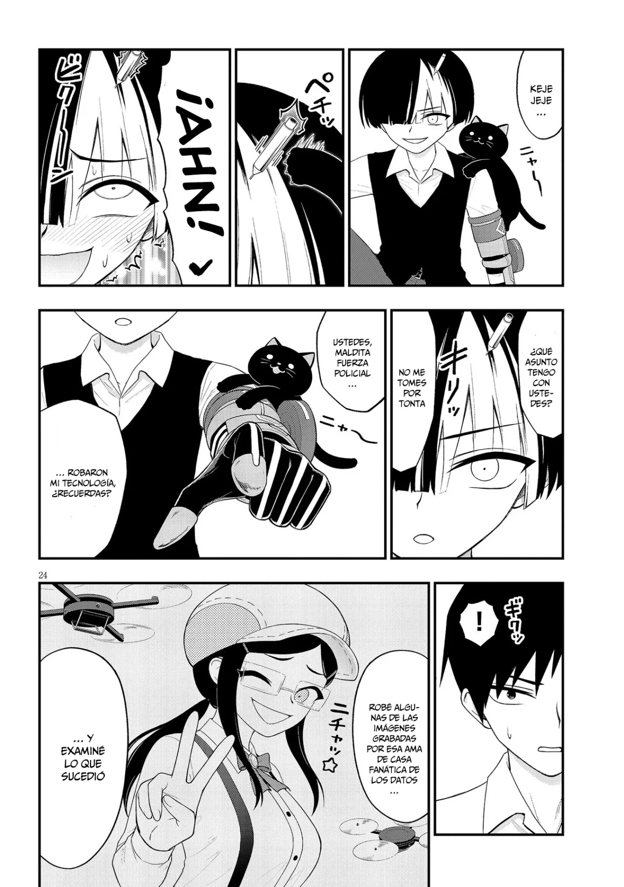 Página 26 del Manga