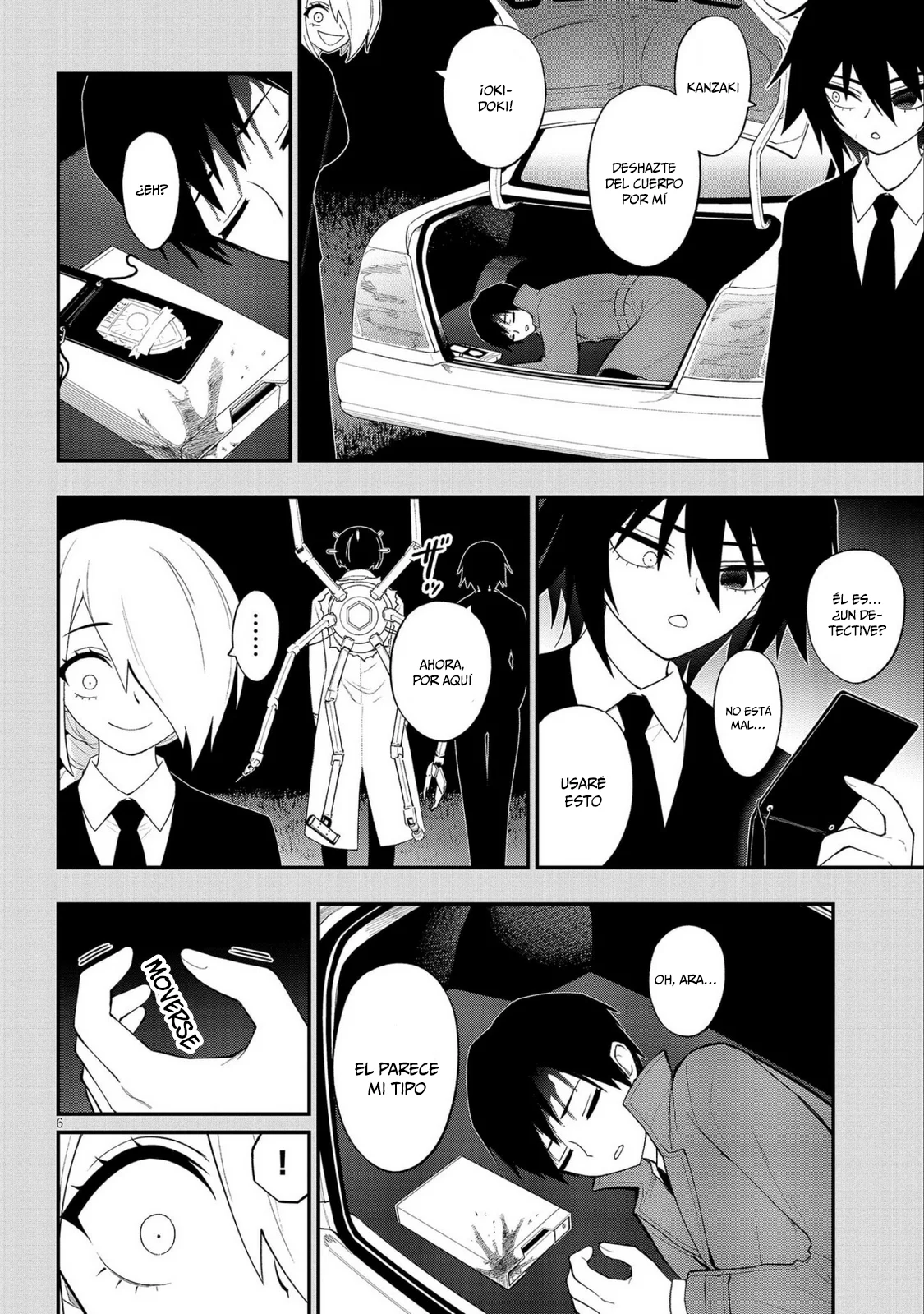 Página 7 del Manga