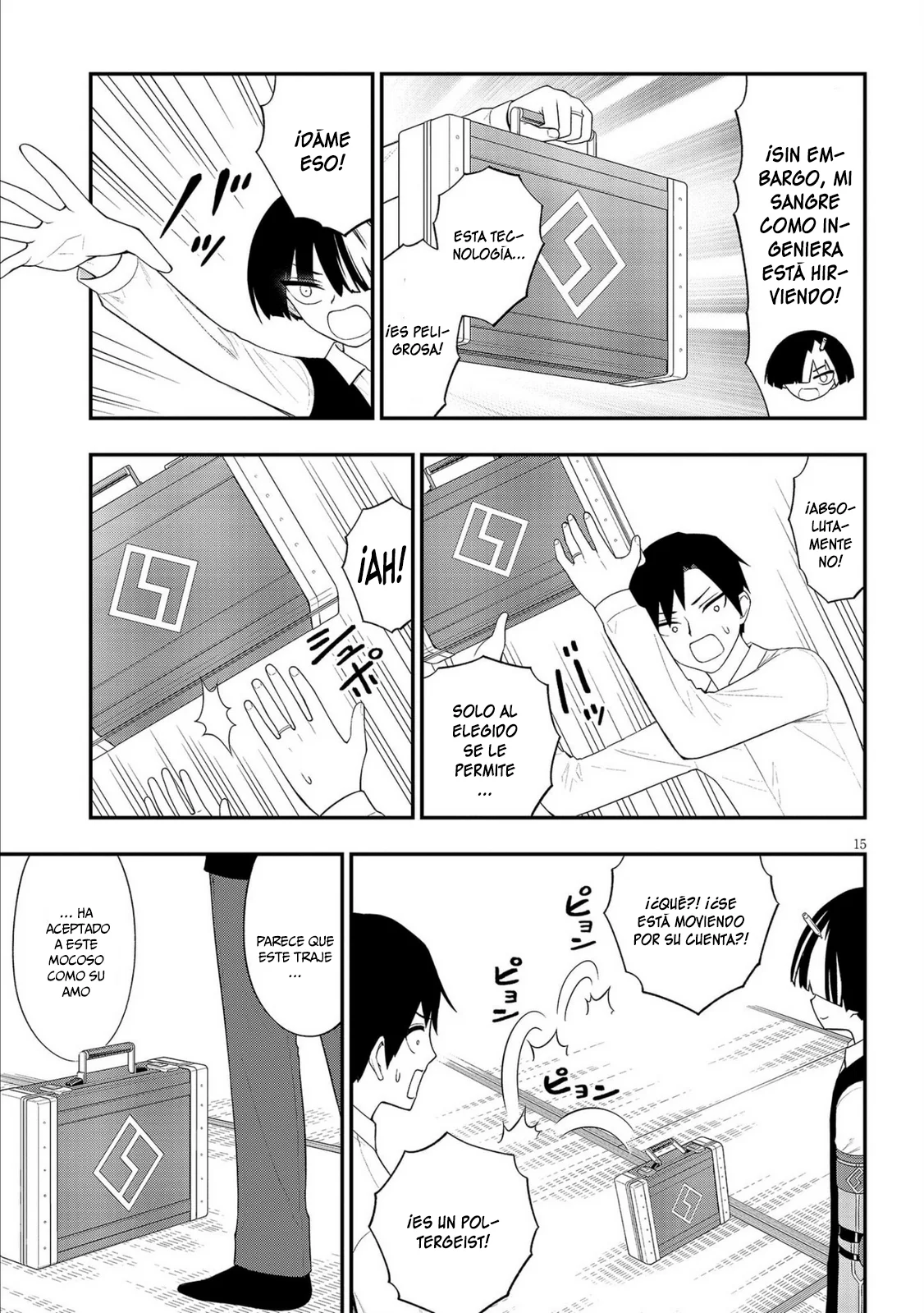 Página 16 del Manga
