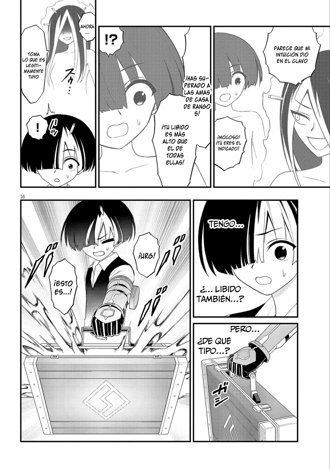 Página 17 del Manga