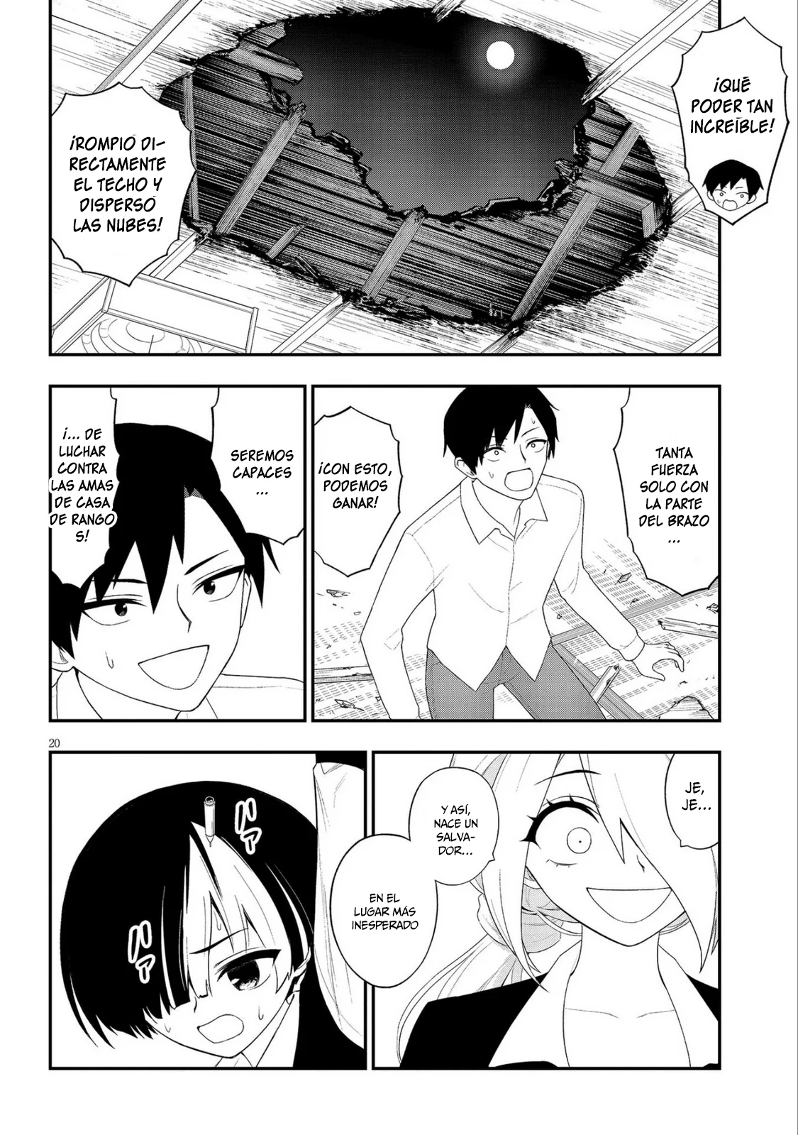 Página 21 del Manga