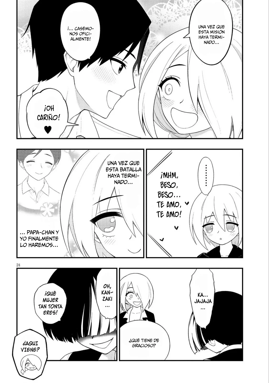 Página 25 del Manga
