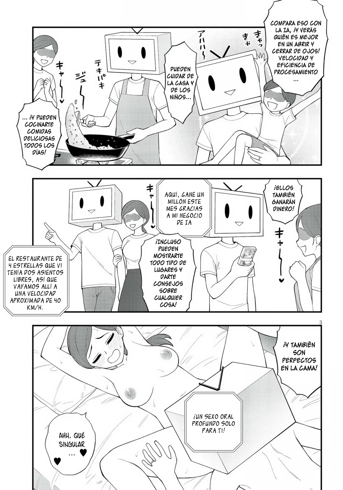 Página 4 del Manga