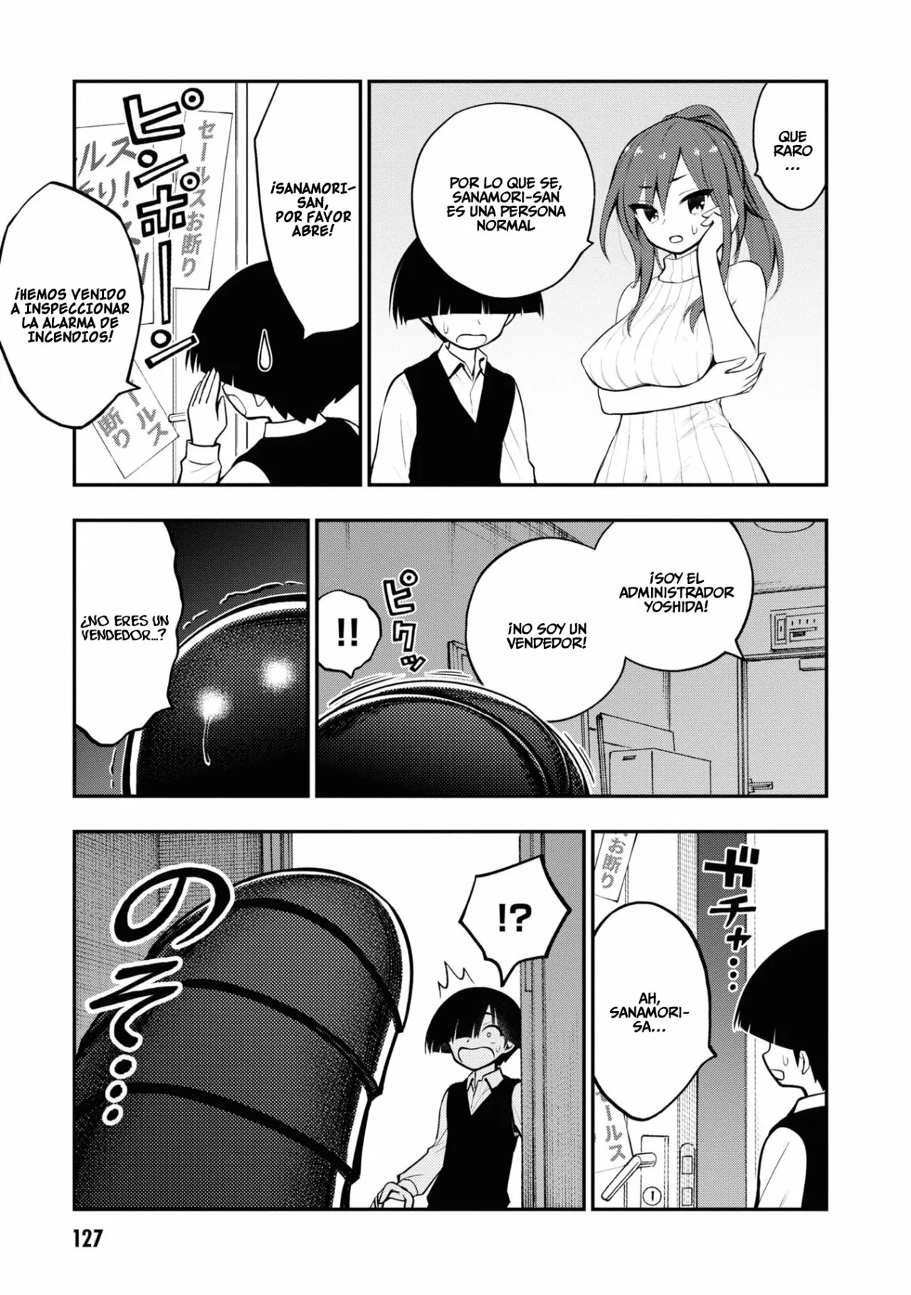Página 4 del Manga