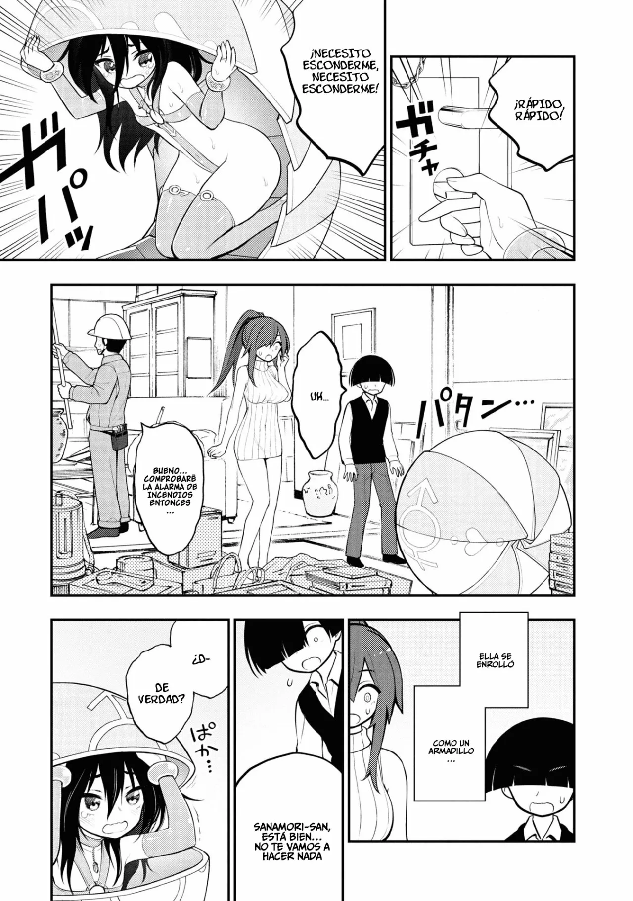Página 6 del Manga