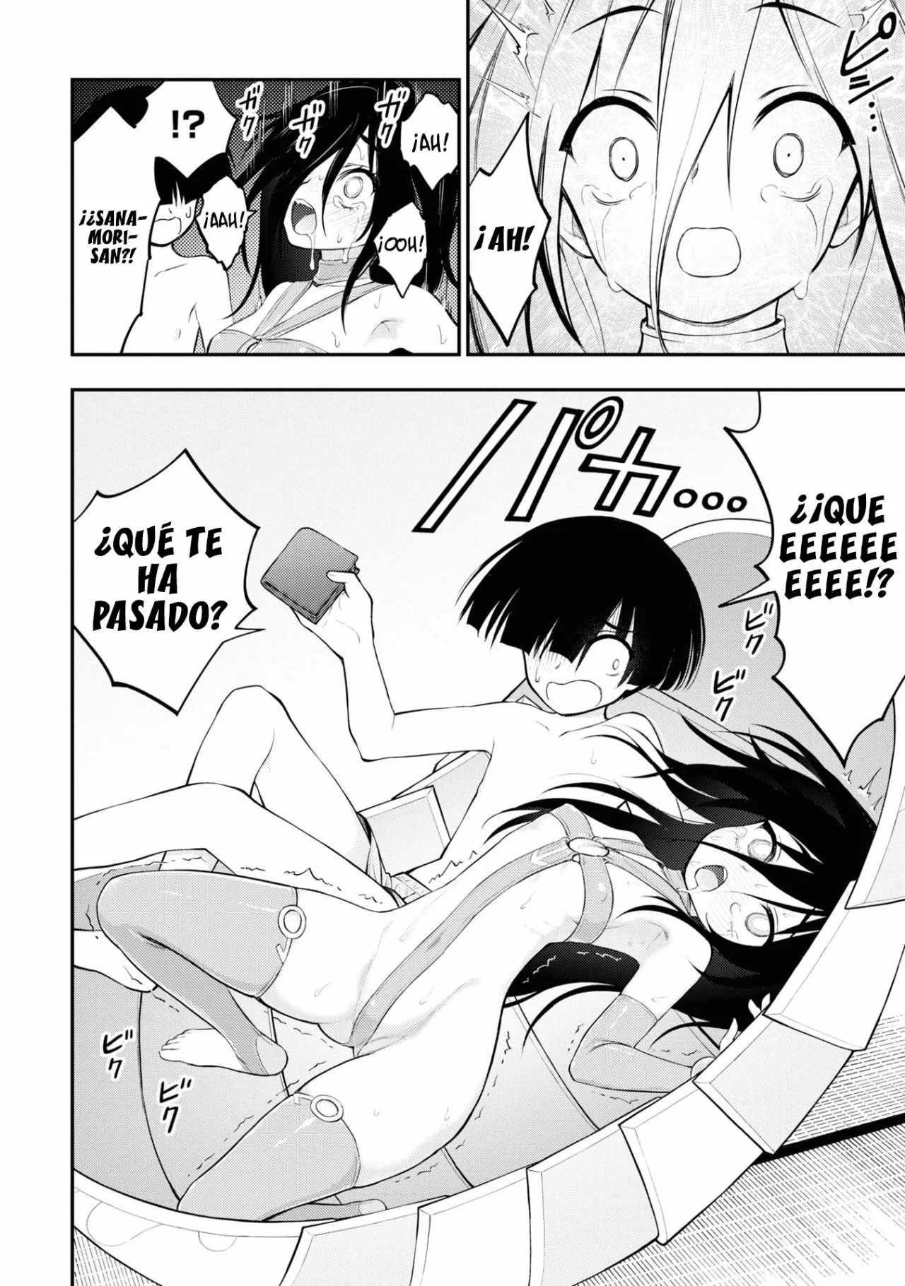 Página 31 del Manga