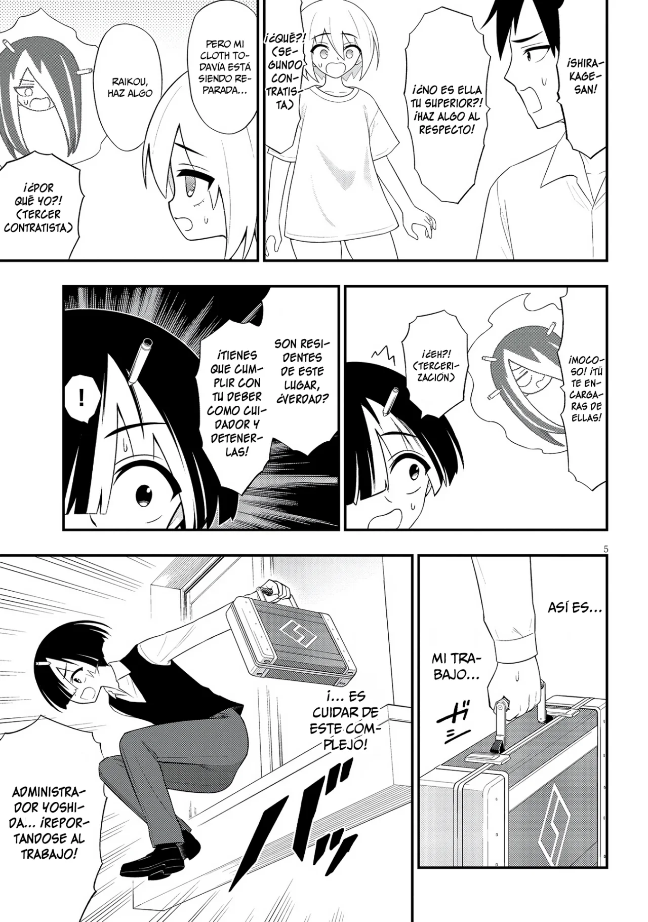 Página 6 del Manga