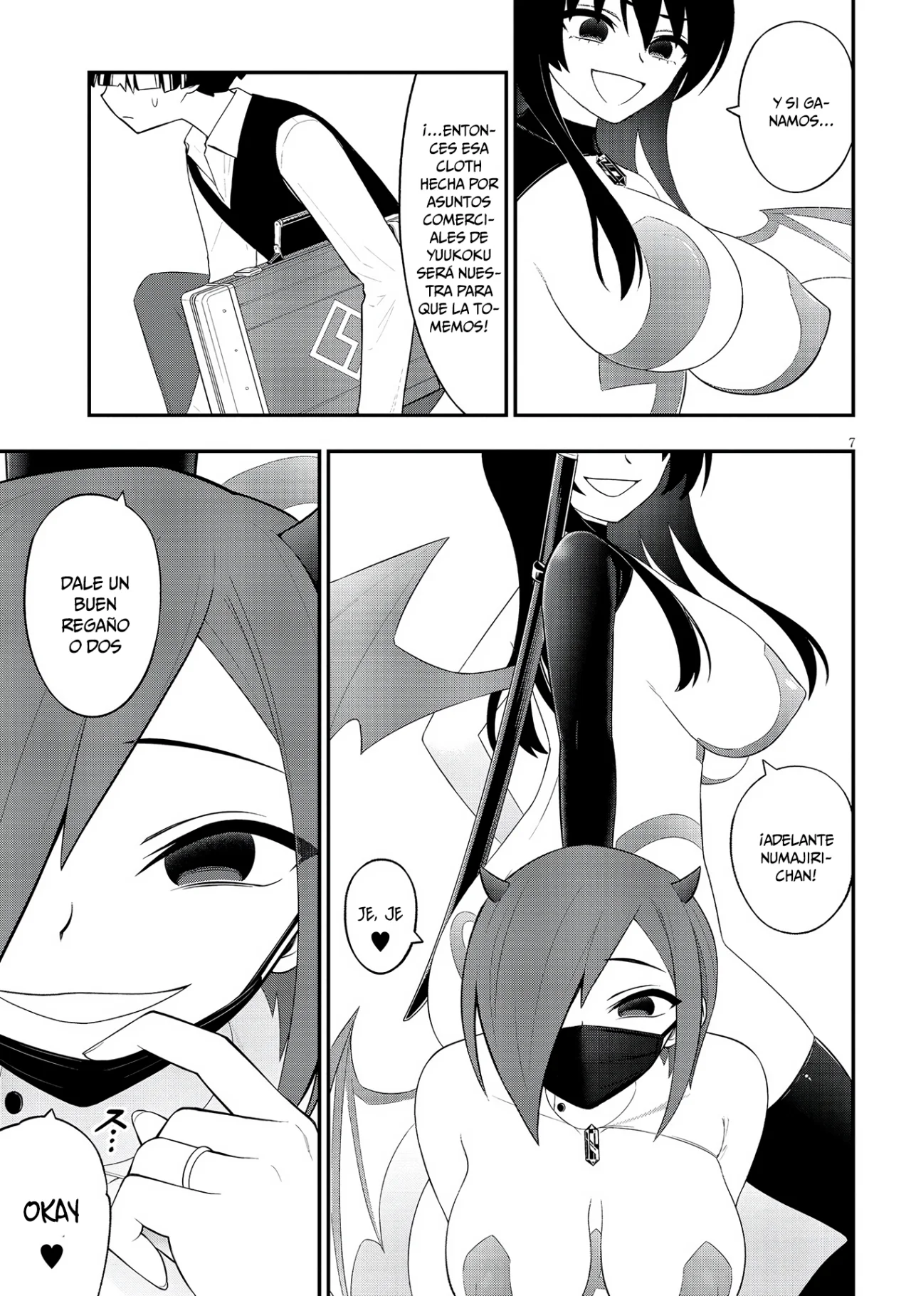 Página 8 del Manga
