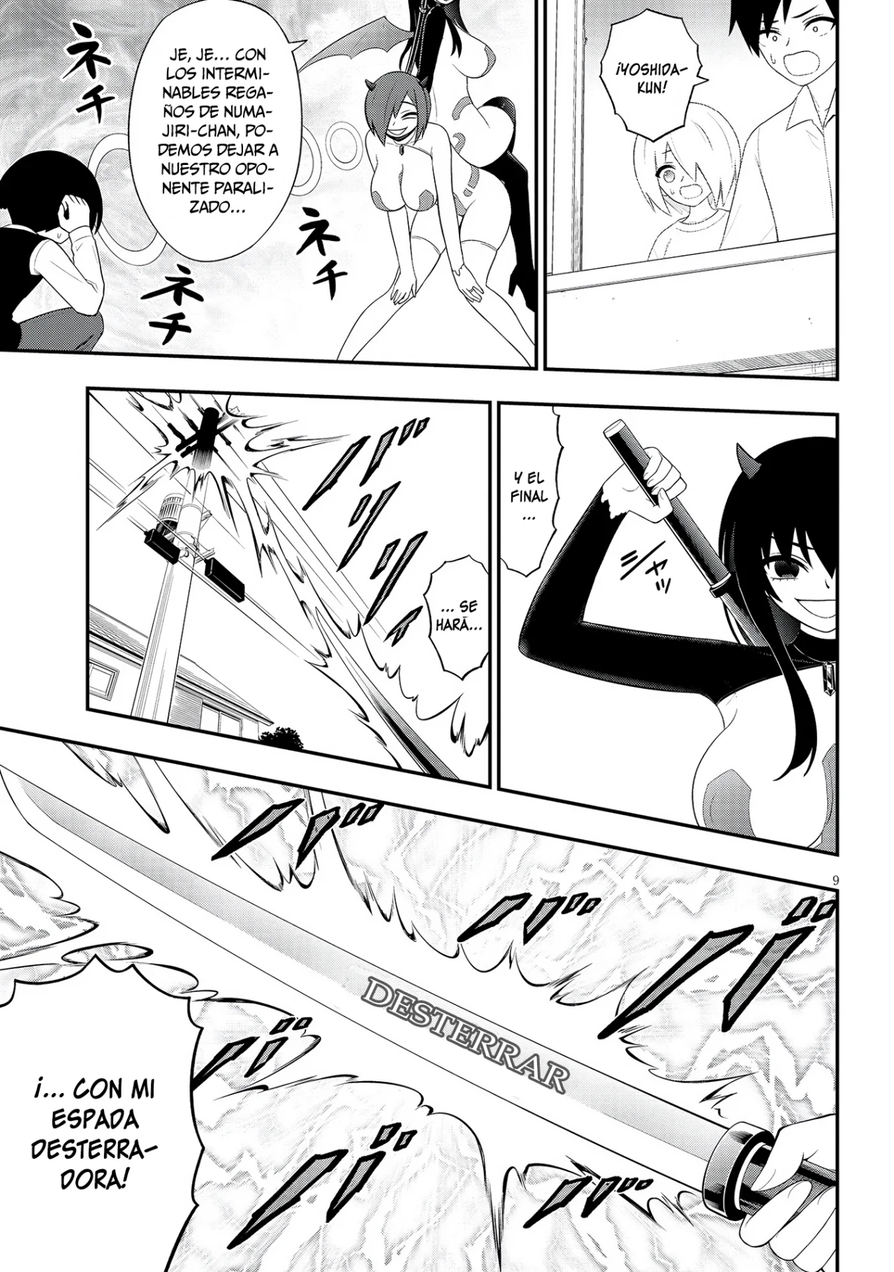 Página 10 del Manga