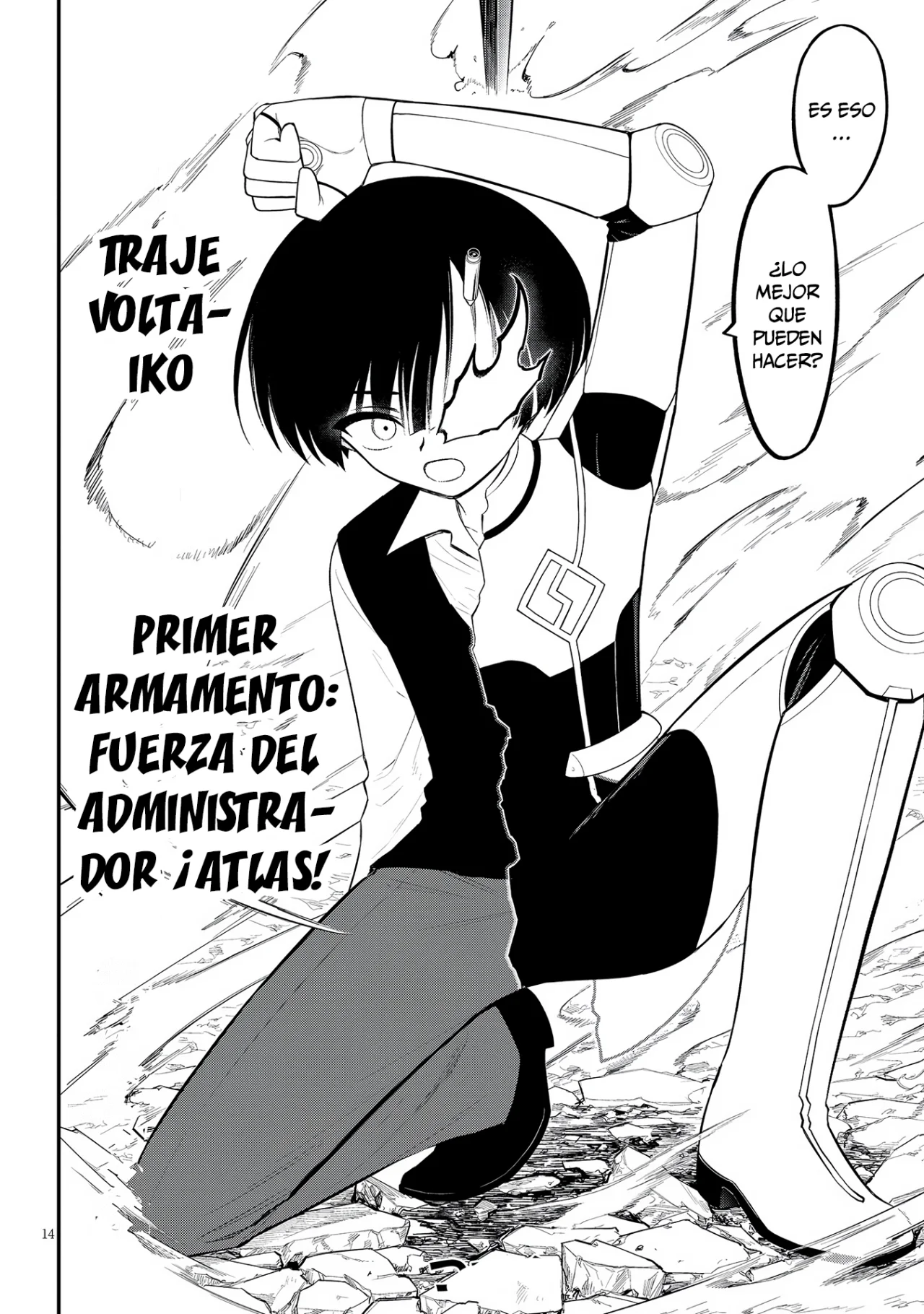 Página 15 del Manga
