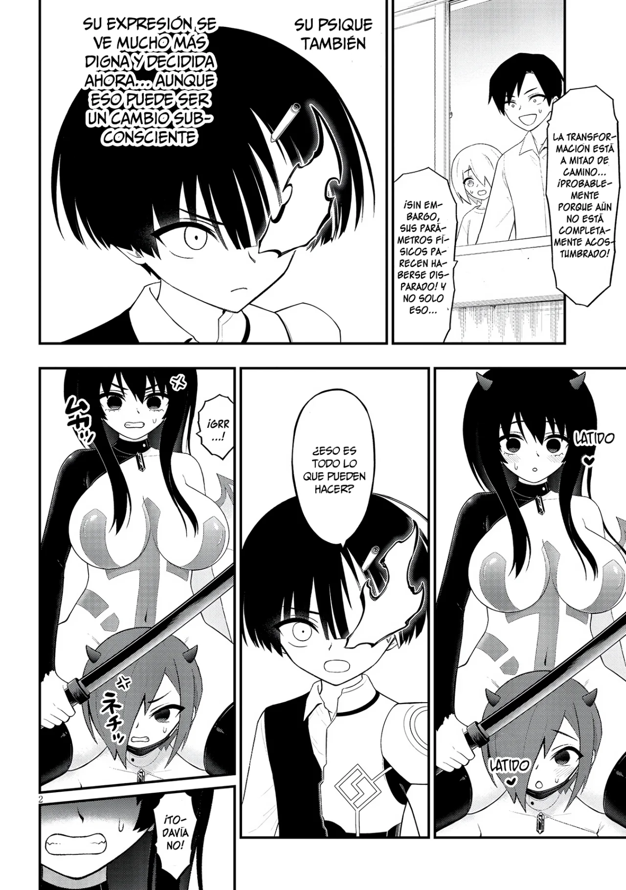 Página 4 del Manga