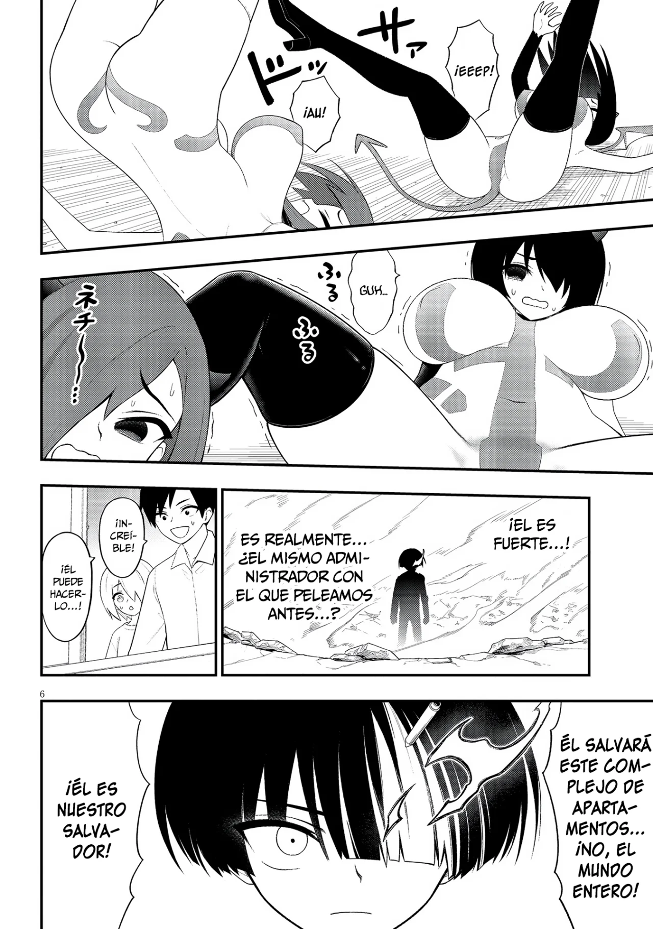 Página 8 del Manga