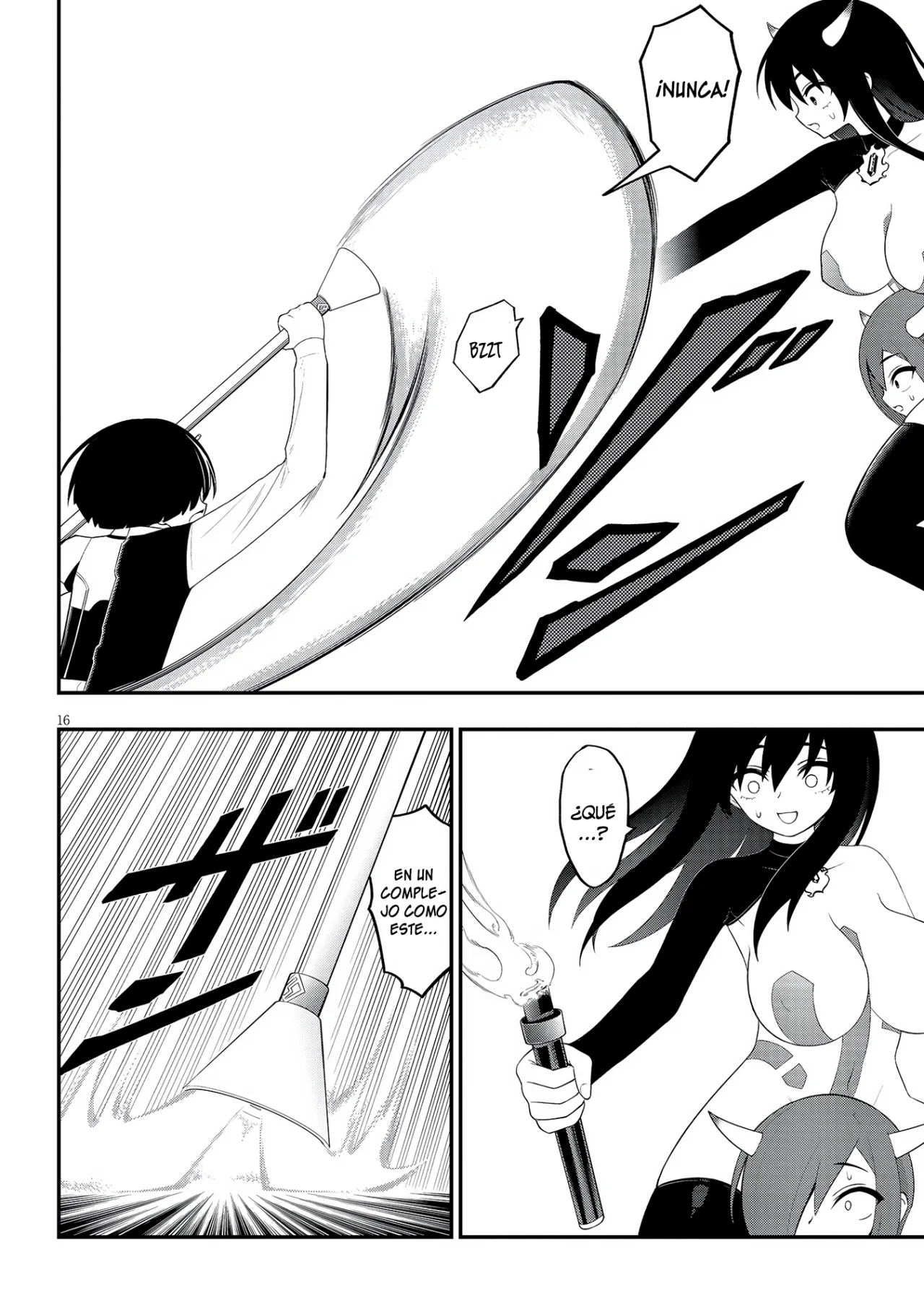 Página 18 del Manga