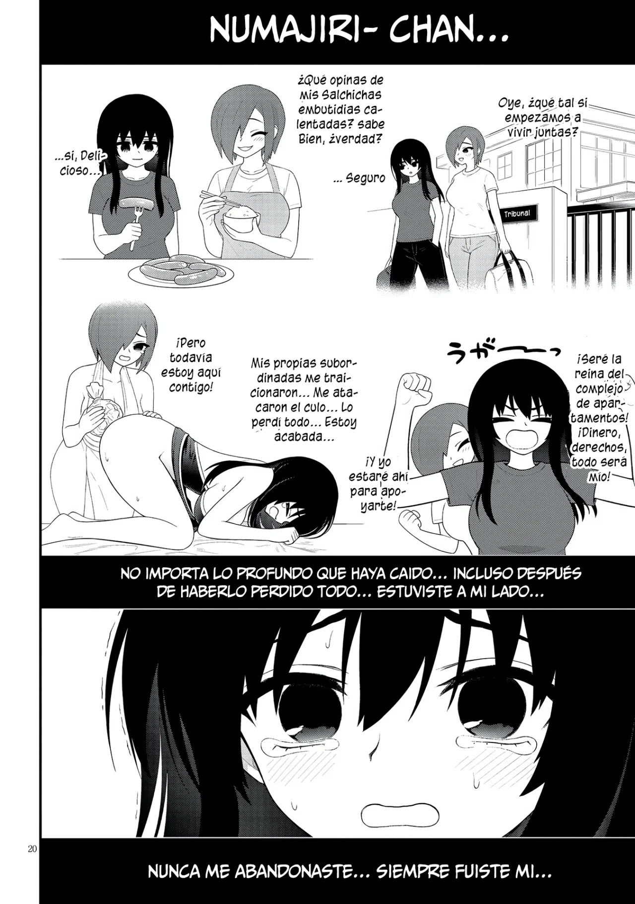 Página 22 del Manga