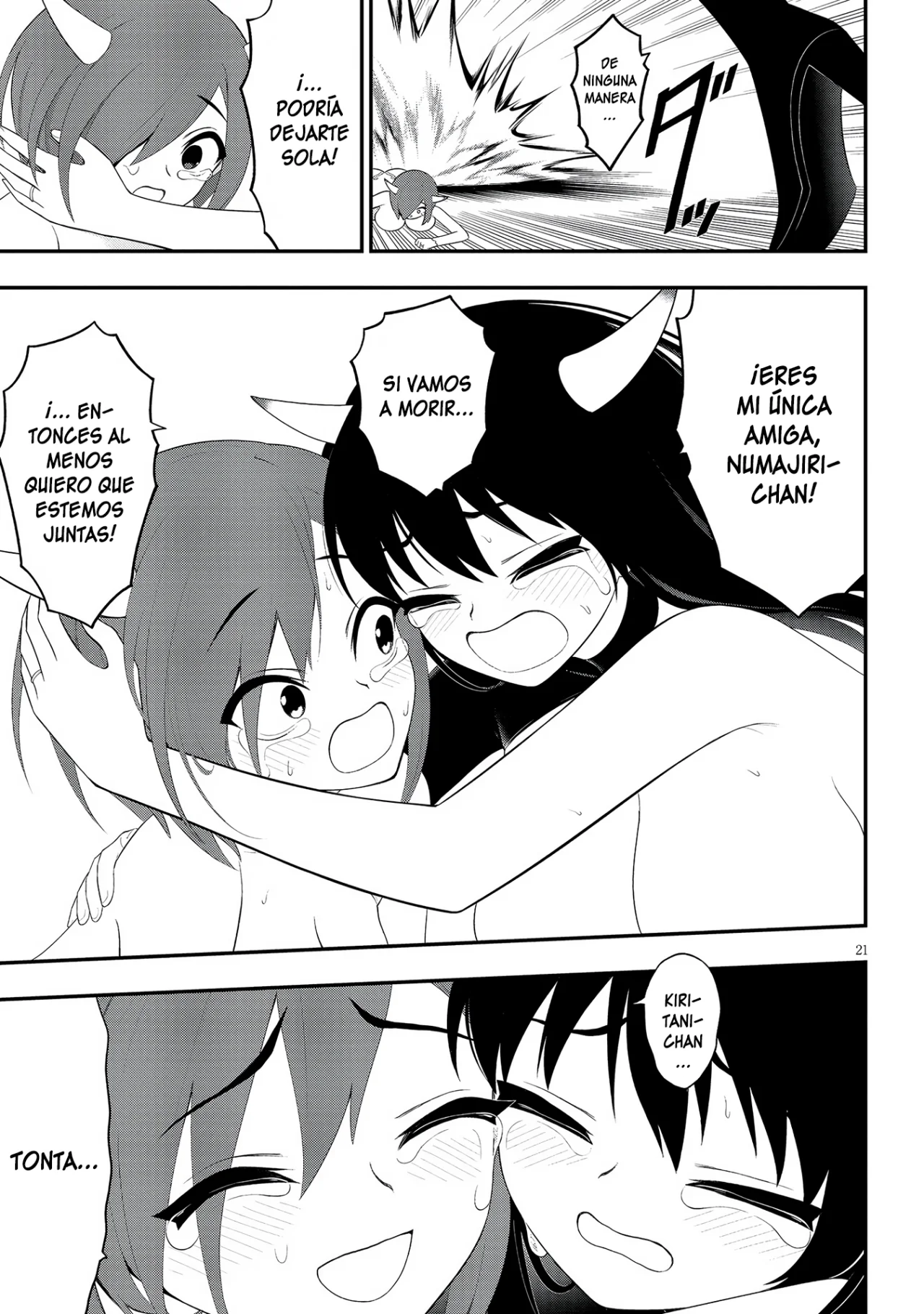 Página 23 del Manga
