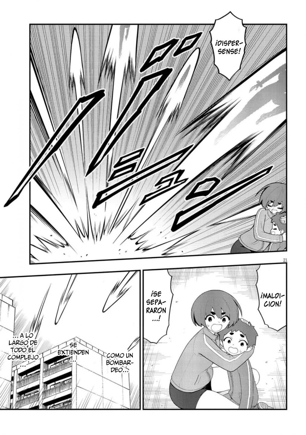 Página 21 del Manga