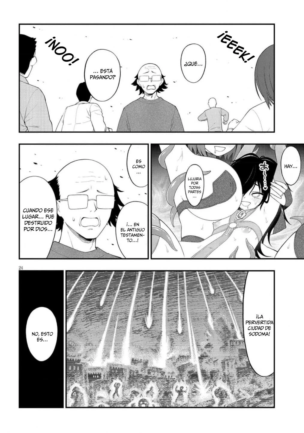 Página 23 del Manga