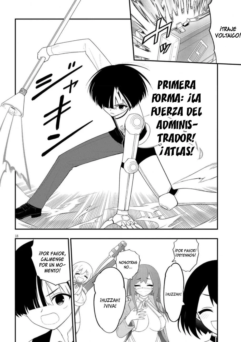 Página 19 del Manga