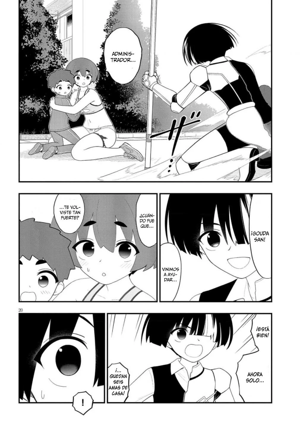 Página 21 del Manga